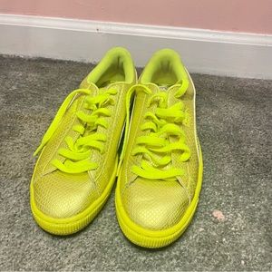 Lime Green Classic Puma